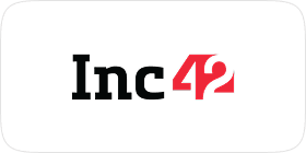 Inc42 media publication logo